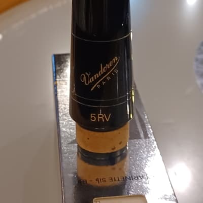 Vandoren 5RV, CM3018 Clarinet mouthpiece 2000's image 1