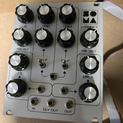 SOMA Laboratory Lyra8-FX - Eurorack Module on ModularGrid