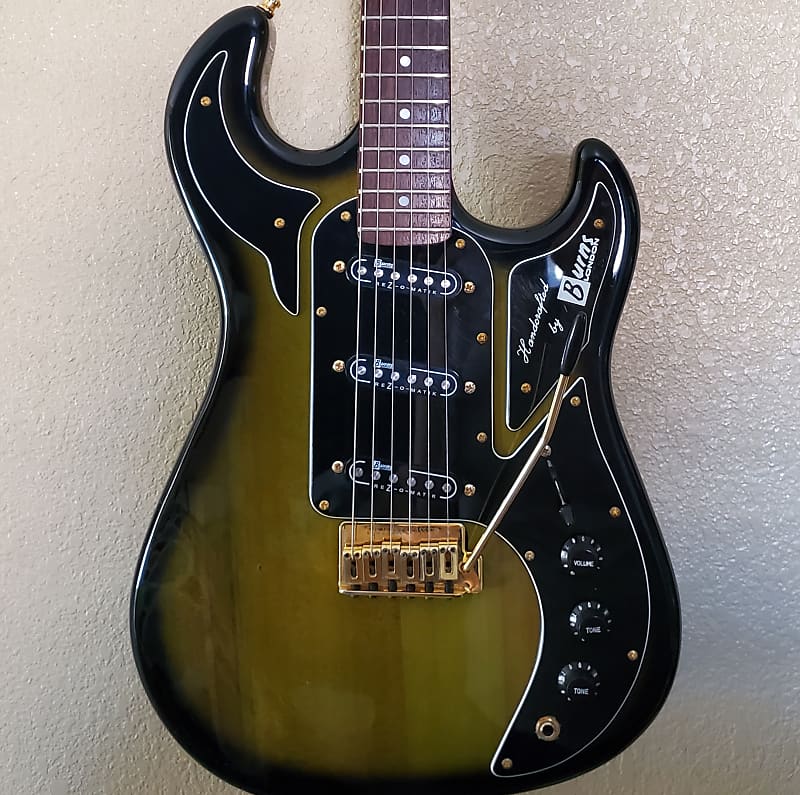 ギター Burns Club Series Marquee Green Burst Marquee Green Burst - Estudio 54