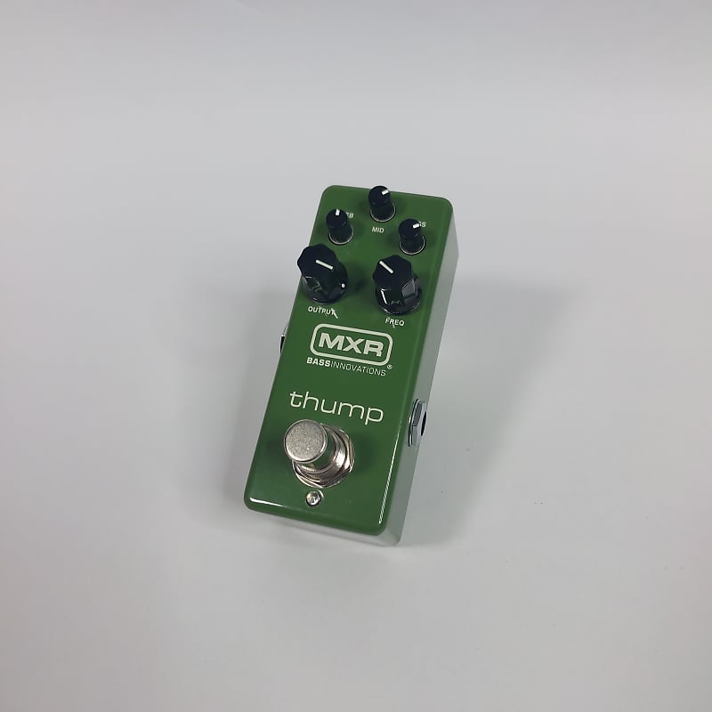 MXR M281 Thump Bass Preamp