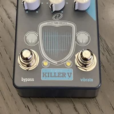Reverb.com listing, price, conditions, and images for crazy-tube-circuits-killer-v