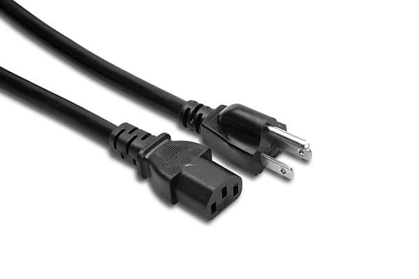Hosa PWC-408 8 FT Power IEC Cable image 1
