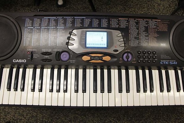 Casio CTK-541 | Reverb