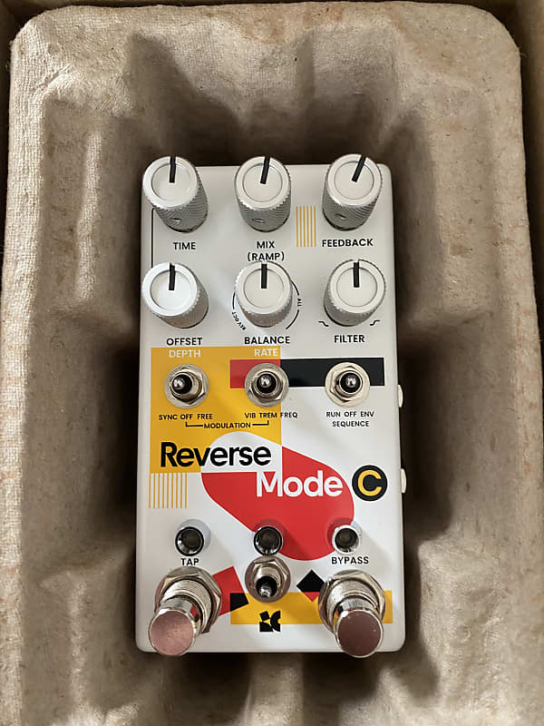 Chase Bliss Audio Reverse Mode C