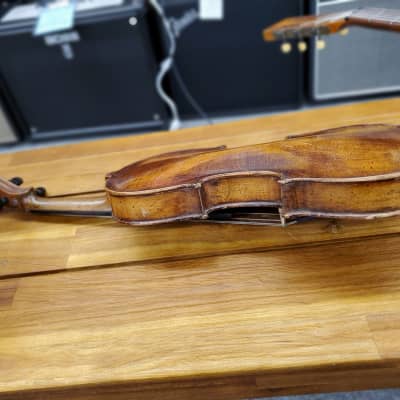 Ole Bull 3/4 Violin 1890s image 12