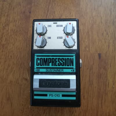 動作確認済】中古Guyatone ST2 コンプレッションサスティナー ギター