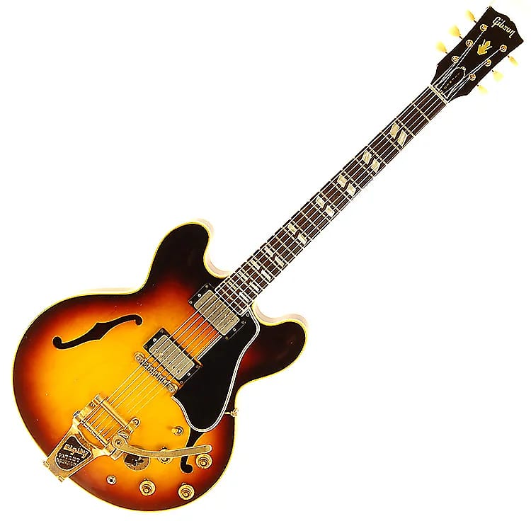 Gibson ES-345TDSV Stereo with Bigsby Vibrato 1959 - 1960 image 1