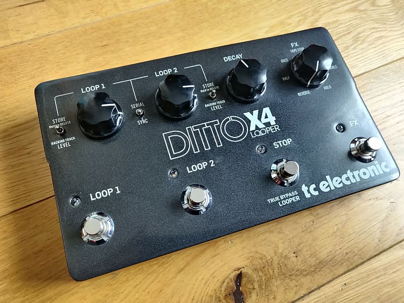 TC Electronic Ditto X4 Looper 2021 bought