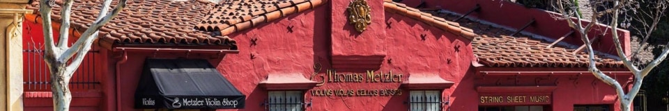 Thomas Metzler Violin Shop