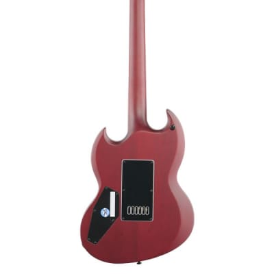 ESP LTD Viper 1000 EverTune Electric Guitar See Thru Black Cherry image 5