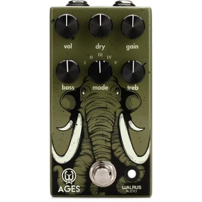 Walrus | AGES | Five State Overdrive Pedal