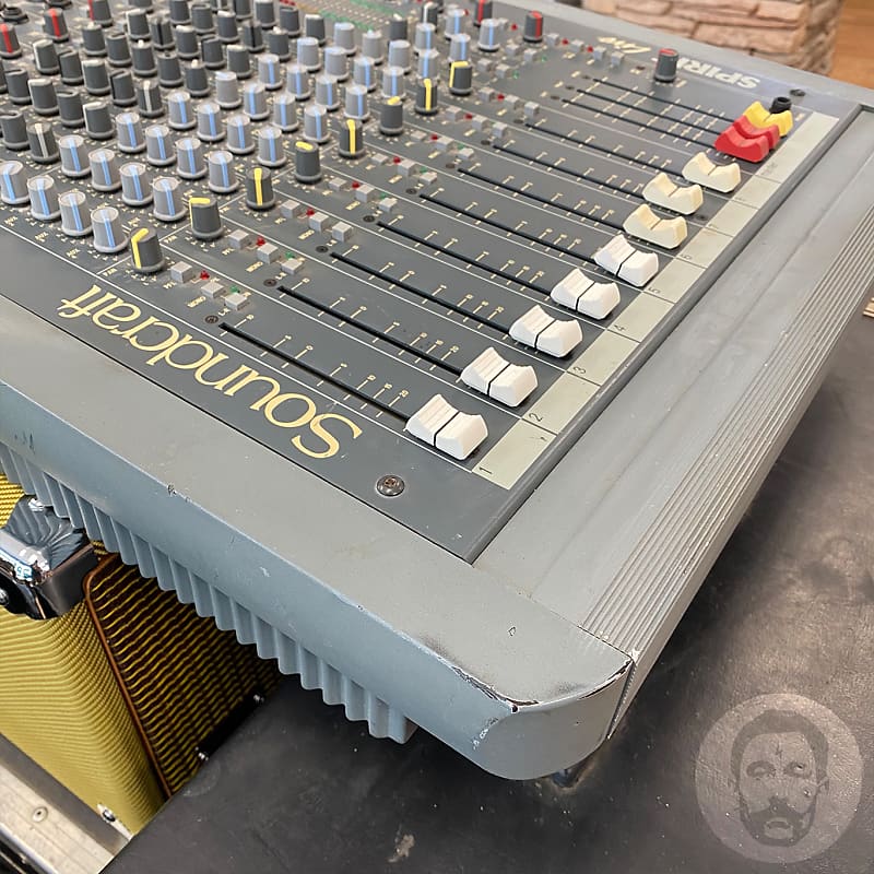 Soundcraft Spirit Live/Spirit 8 Channel Mixer | Reverb