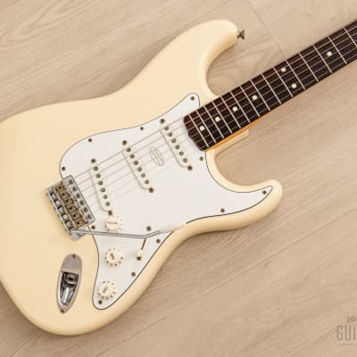 RARE! Fender Japan Stratocaster STR-1150 LSM 1990 Solid Maple Honeyburst  MIJ | Reverb