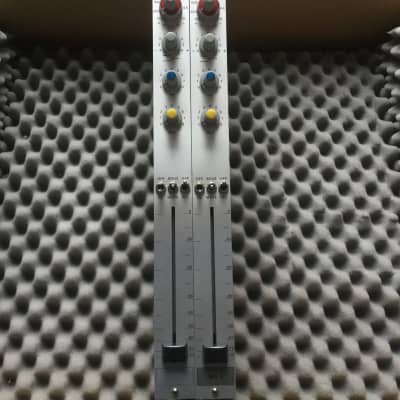 Studer 169 Pair Channel Strip 70's Silver image 1