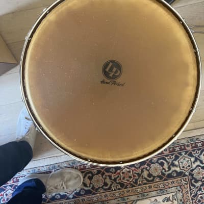 Latin Percussion LP490-AWC Large Siam Oak Iya Bata Drum 2020s - Natural image 6