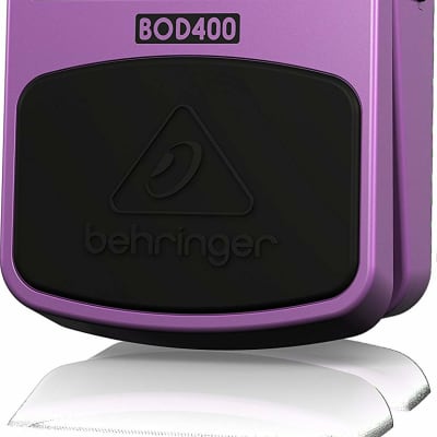 Behringer - BOD400 - Bass Overdrive Stompbox Effect Peda image 1