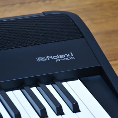 Roland FP-90X 88-Key Digital Portable Piano (Black)