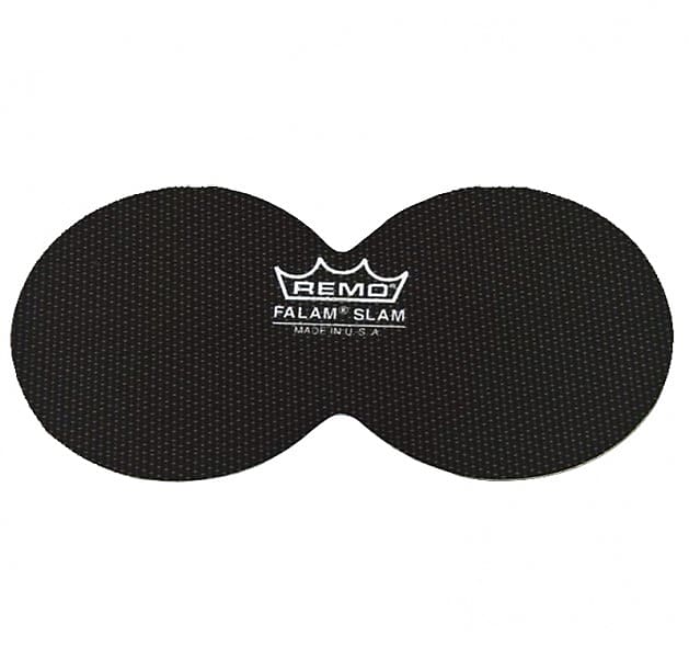 Remo KS-0012-PH Kevlar 2.5" Double Bass Drum Slam Patch image 1