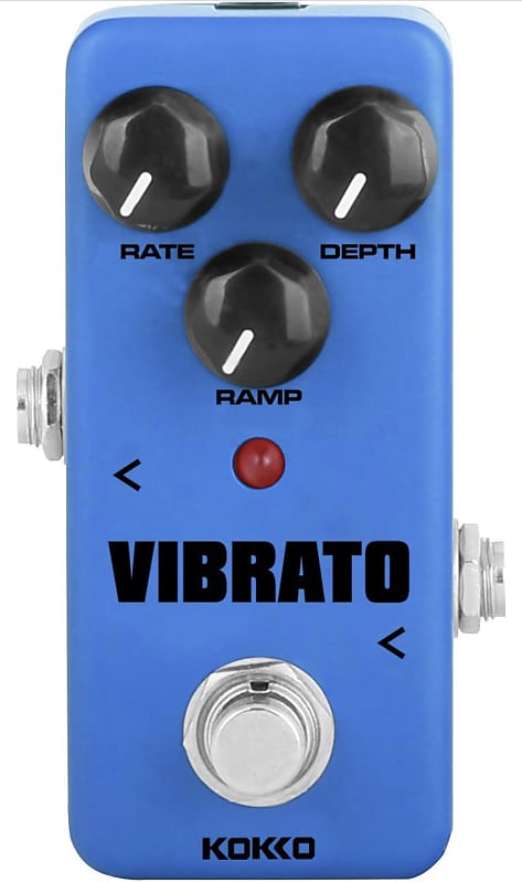Kokko Kokko FVB2 Muni vibrato pedal for guitar and bass 2023 - Blue image 1