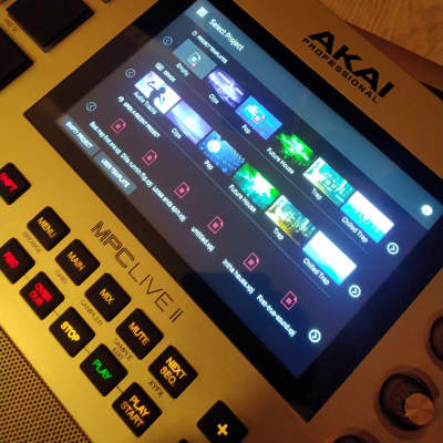 Akai MPC Live II Standalone Sampler / Sequencer Gold Edition