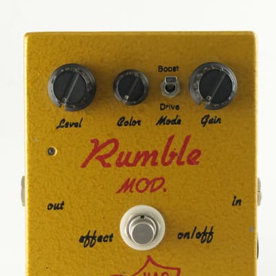 HAO Rumble MOD. <ハオ>｜平野楽器 ロッキン オンラインストア