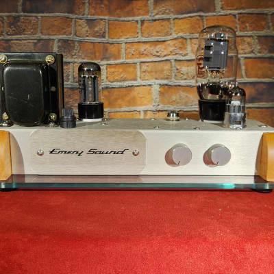 Emery Sound Superbaby 6-12W Recording Amp Head w/ Flamed Maple Sides & Paperwork image 2