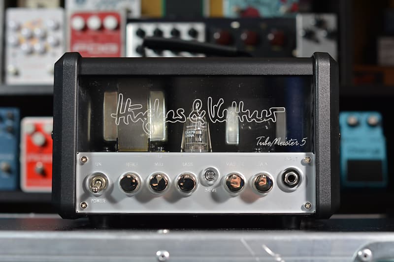 ヒュースアンドケトナー Tubemeister5 Hughes & Kettner Tubemeister 5 Amp Review - Premier Guitar