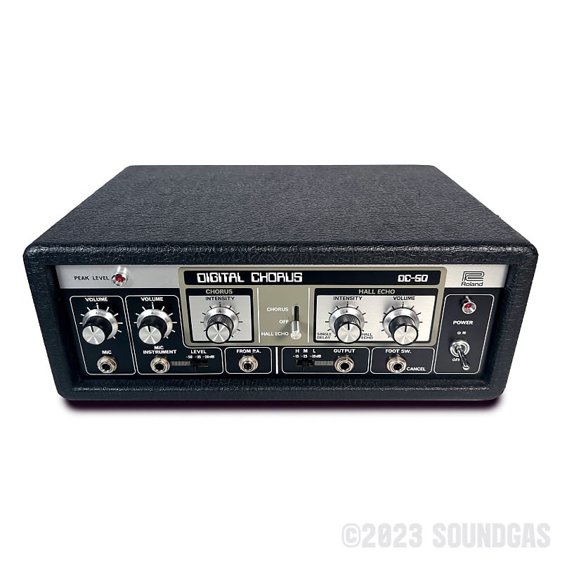 Roland DC-50 Digital Chorus *Soundgas Serviced*