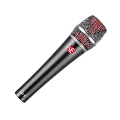 SE V7-X Dynamic Studio Grade Instrument Microphone with Supercardioid Design, Internal Widescreen, and Spring Steel Grille image 4
