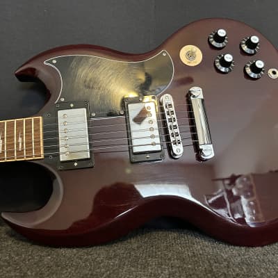 Gibson SG Angus Young Signature Series Thunderstruck  2013 Electric Guitar - Aged Cherry RARE image 15