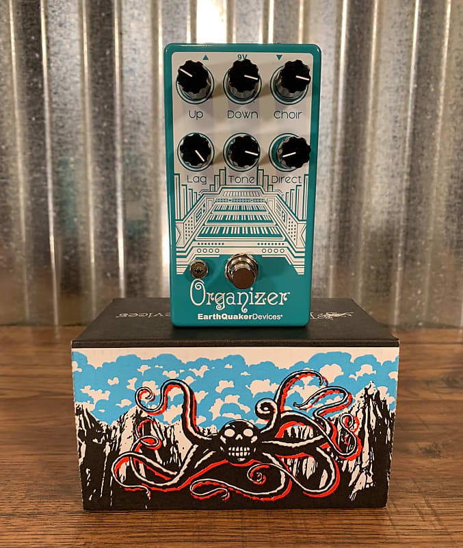 Earthquaker Devices EQD Organizer Polyphonic Organ Emulator Reverb