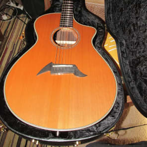 Breedlove American Series C25/CRe H Western Red Cedar Acoustic Electric Guitar L.R. Baggs Rosewood image 12