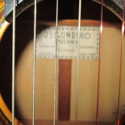 Gerundino Flamenco Guitar 1988 image 2