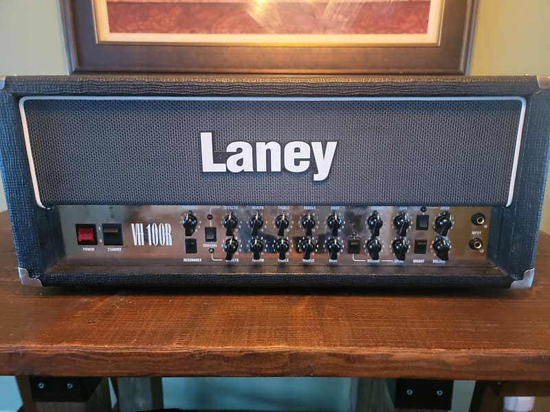 Laney VH100R 2000s Black Reverb