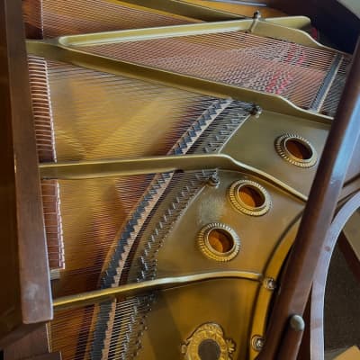 Baldwin Model G Grand Piano | Satin Mahogany | SN: 60602 image 5