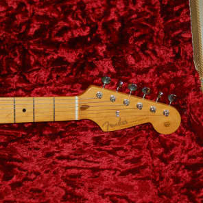 Fender '57 Reissue Stratocaster USA 1996 2 Tone Sunburst image 7