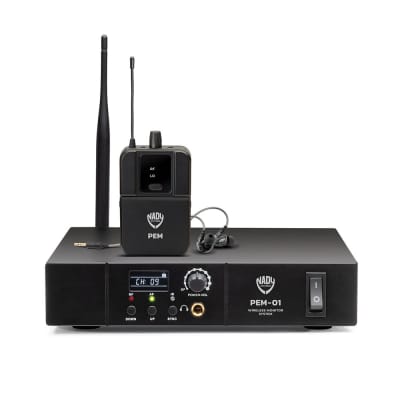 Nady UHF 16-Channel Wireless Professional In-Ear Monitor System - PEM-01 image 1