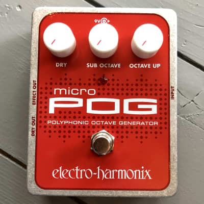 Electro-Harmonix Micro POG