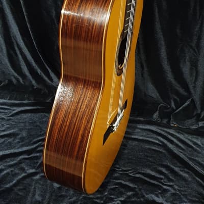 Kazuo Sato Classical guitar Indian Rosewood/GermanSpruce 1991 image 11