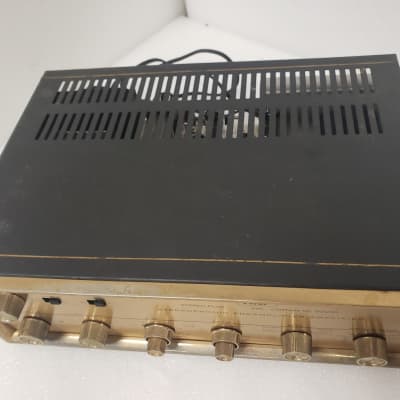 Fully Restored Pilot 240 Integrated Stereo Tube Amp - Unique | Reverb