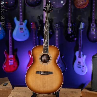 2021 PRS Tonare T40E Acoustic-Electric Guitar Tobacco Sunburst image 3
