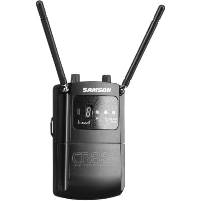 Samson Concert 88 Camera UHF Wireless Lavalier Microphone System, Includes CR88V Micro Receiver, CB88 Beltpack Transmitter, LM10 Lavalier Microphone, image 9