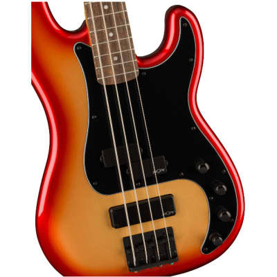 Squier Contemporary Active Precision Bass® PH, Sunset Metallic image 4