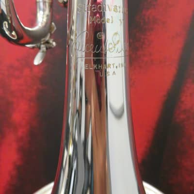 Vincent Bach Model 37 Stradivarius 1976 Silver | Reverb