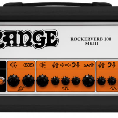 Orange Rockerverb 100 MK III 2-Channel 100-Watt Guitar Amp Head 