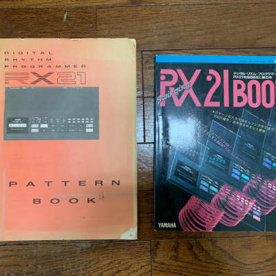 Yamaha RX21 Digital Drum Machine 1980s + Pattern Books image 3