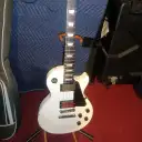 Gibson Les Paul Studio 2009 White Ebony Frettboard