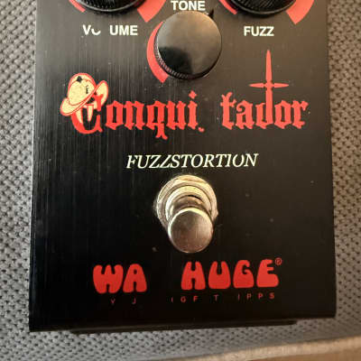 Way Huge WHE406 Conquistador Fuzzstortion | Reverb