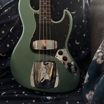 Aria Pro II Jazz Bass 1976 Natural-Professional | Reverb