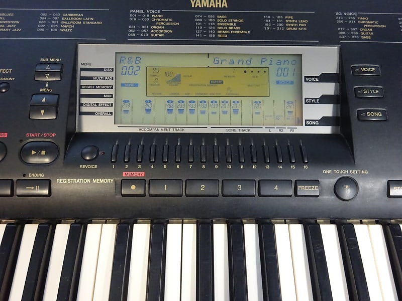 【美品】YAMAHA ヤマハ キーボード シンセサイザー PSR-630 希少品 Yamaha Psr-630 Keyboard Electronic Piano High-Class | eBay